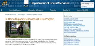 IHSS Info Page