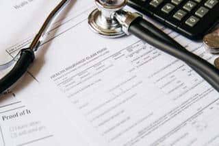 Health Insurance Claim. Negotiating Medical Debt