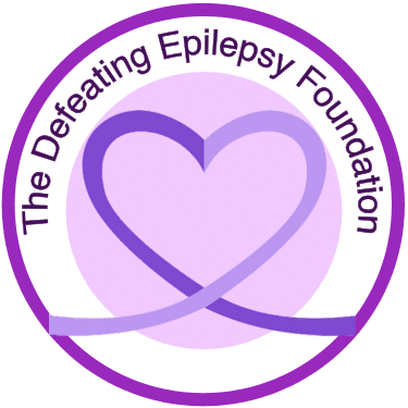 The Defeating Epilepsy Foundation Logo