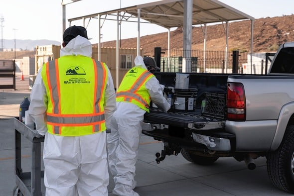 Riverside County Free Household Hazardous Waste Collection