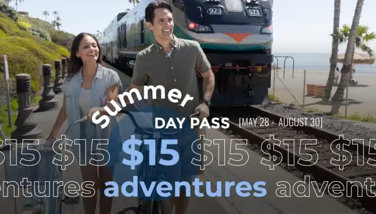 Discover SoCal This Summer with Metrolink’s $15 Summer Day Pass