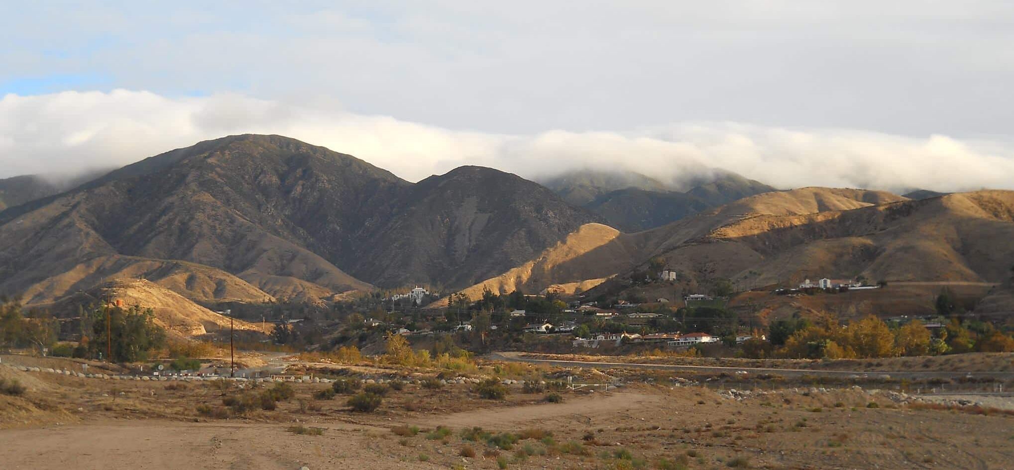 San Bernardino Arrowhead on the Mountain