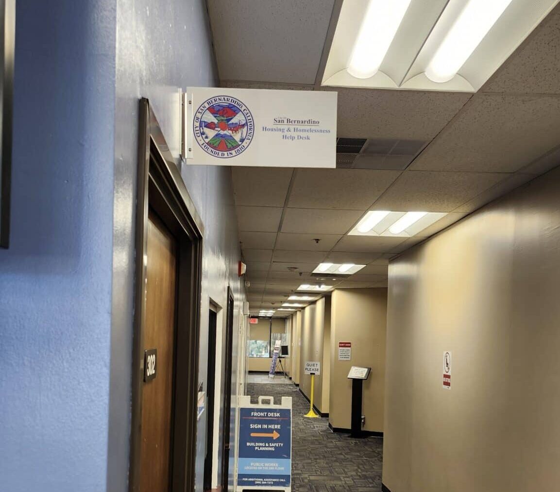 San Bernardino Homeless Help Desk